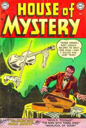 House of Mystery #25