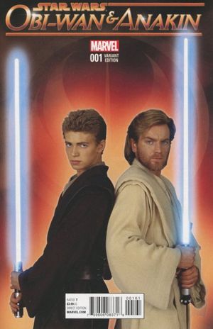 Obi-wan and Anakin #1 (Movie Variant)