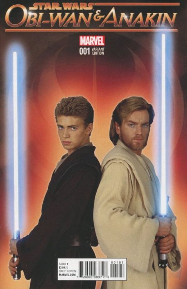 Obi-wan and Anakin #1 (Movie Variant)