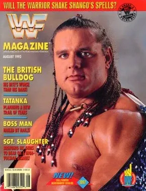 WWF magazine #v11 #8 Magazine