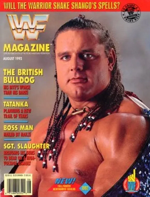 WWF magazine #v11 #8