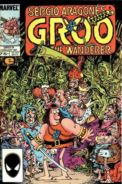 Groo the Wanderer #24 Comic