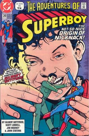 Adventures of Superboy, The #20
