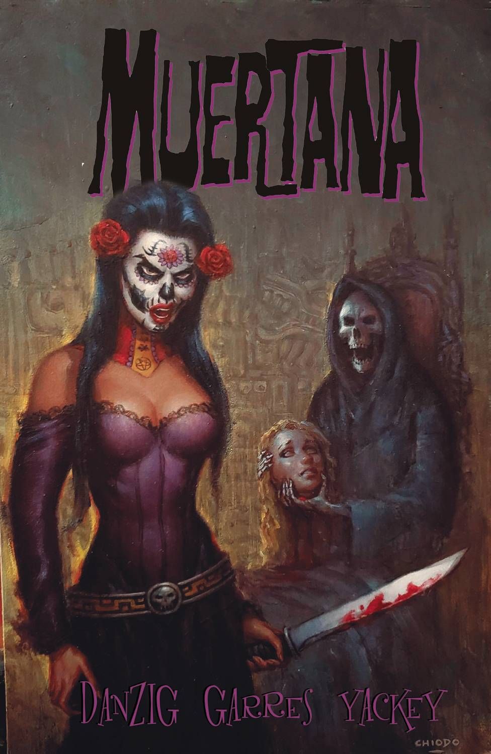 Muertana #2 Comic