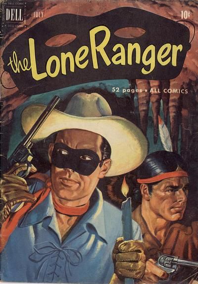 The Lone Ranger #37 Comic