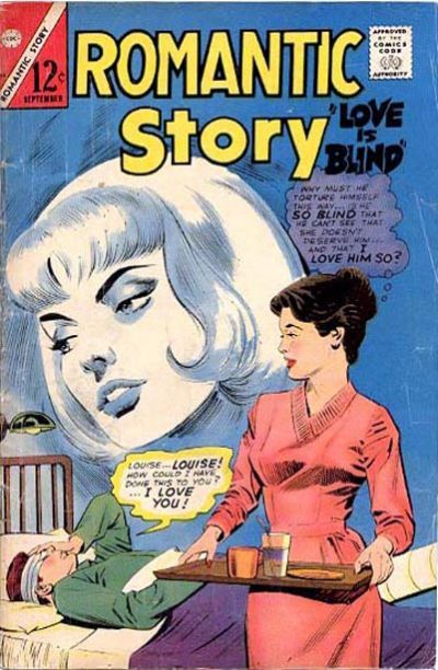 Romantic Story #84 Comic