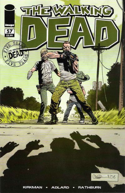 The Walking Dead #57 Comic