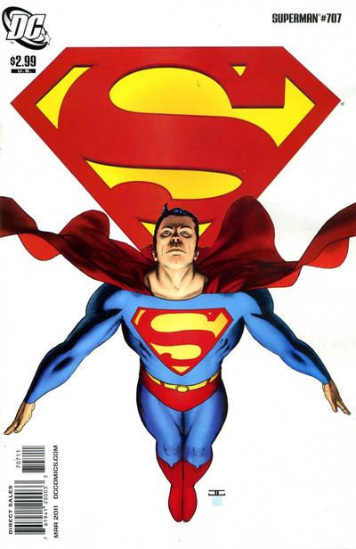 Superman #707 Comic