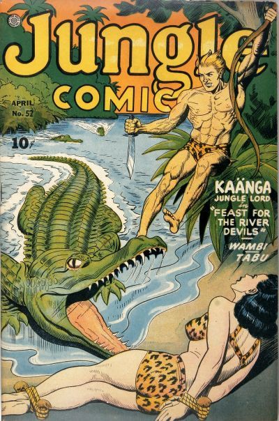 Jungle Comics #52 Comic