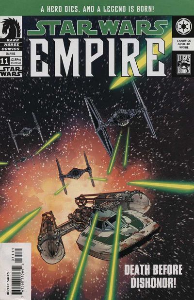 Star Wars: Empire #11 Comic