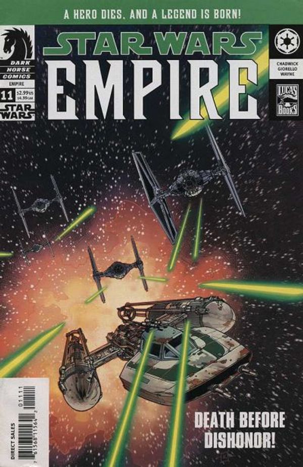 Star Wars: Empire #11