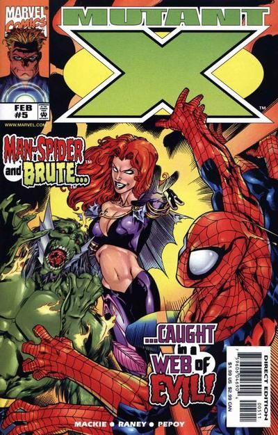 Mutant X #5 Comic