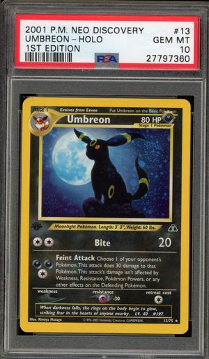 Umbreon (13/75) - Neo Discovery (1st Edition)