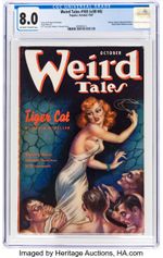 Weird Tales #165 (v30 #4)