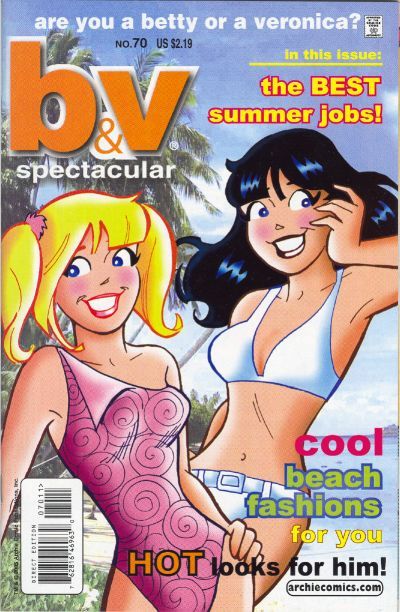 Betty and Veronica Spectacular #70 Comic