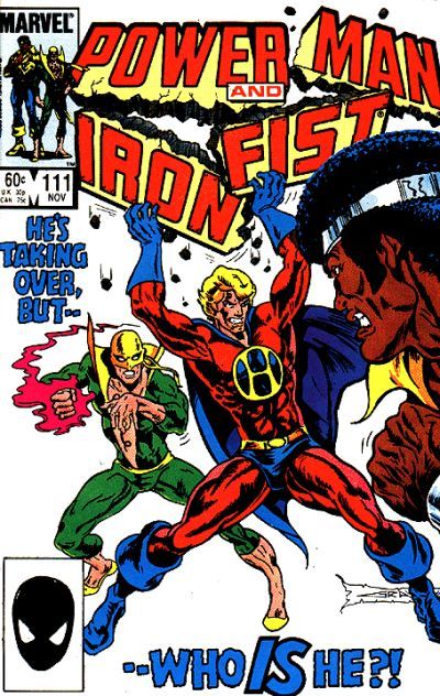 Power Man and Iron Fist # 108 USA,1984 Greg LaRocque 