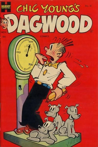 Dagwood #47 Comic