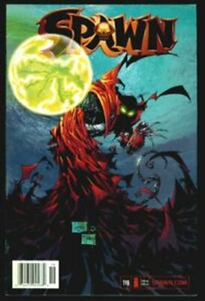 Spawn #119 - outlet August 2002 (CGC 9.4) White Pages - Image Comics