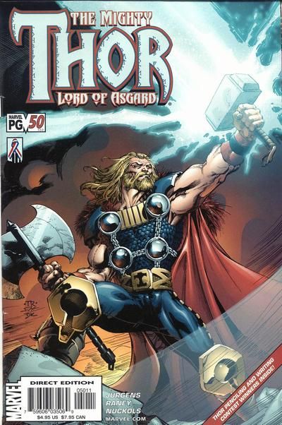 Thor #50 Comic