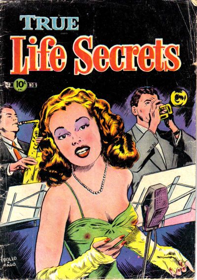 True Life Secrets #9 Comic