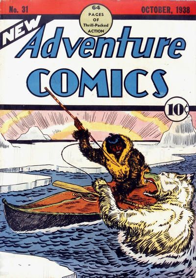 New Adventure Comics #31 Comic