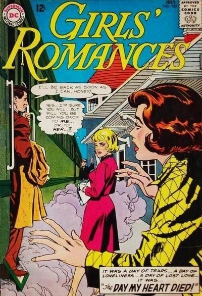 Girls' Romances #102 Comic