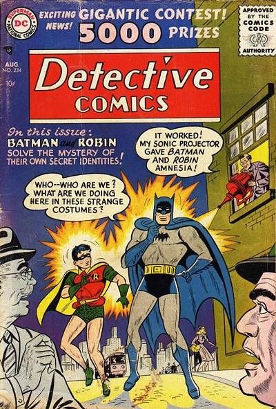 Detective Comics #234 Comic