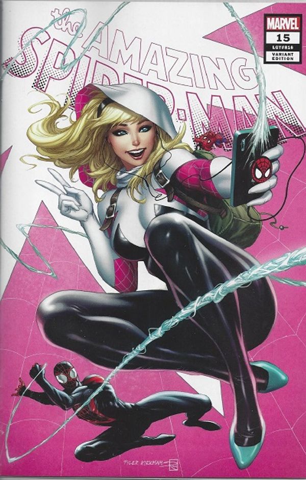Amazing Spider-man #15 (Kirkham Variant Cover A)