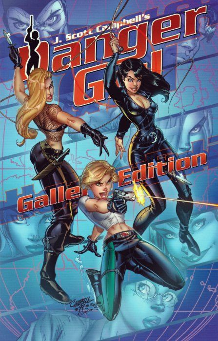 J. Scott Campbell's Danger Girl Gallery Edition #nn Comic