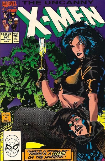 Uncanny X-Men #267 Comic