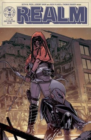 Realm #2 (2nd Printing)
