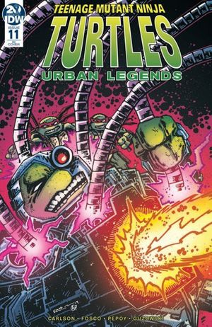 Teenage Mutant Ninja Turtles: Urban Legends #11 (10 Copy Cover Eastman)
