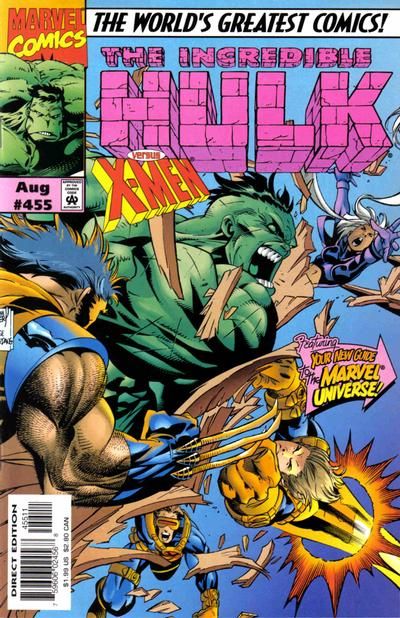 Incredible Hulk #455 Comic
