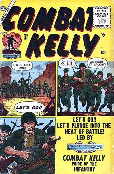 Combat Kelly #31 Comic