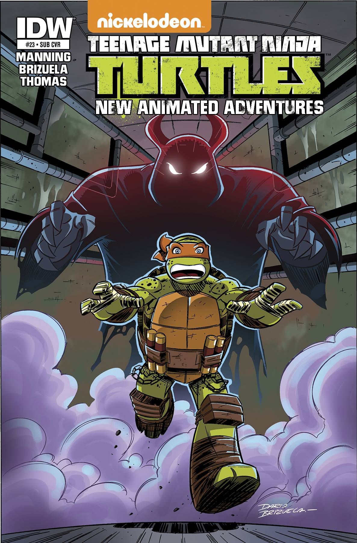 TMNT: New Animated Adventures #23 Comic