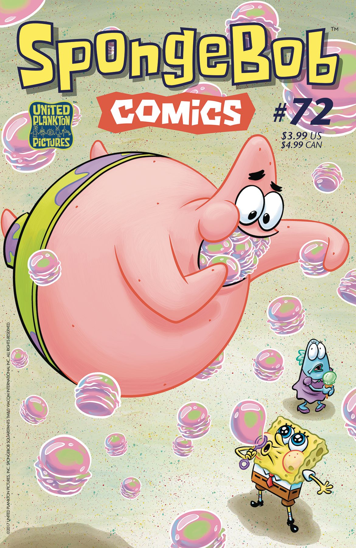 Spongebob Comics #72 Comic