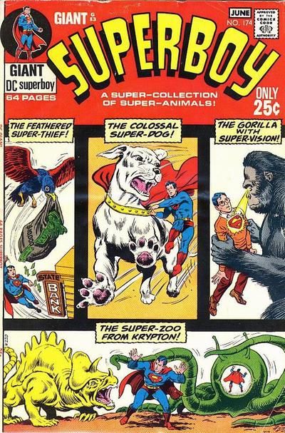 Superboy #174 Comic