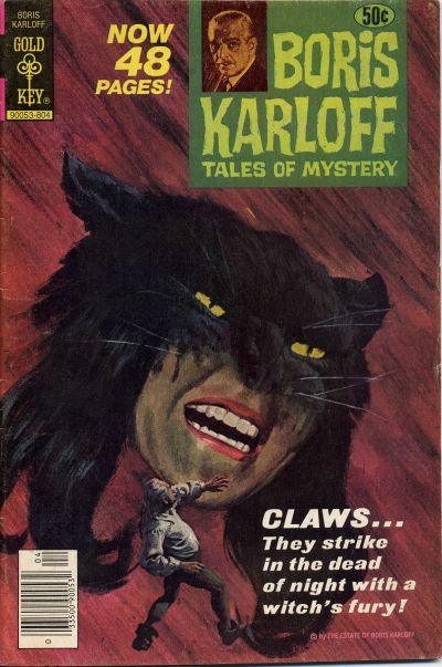 Boris Karloff Tales of Mystery #81 Comic