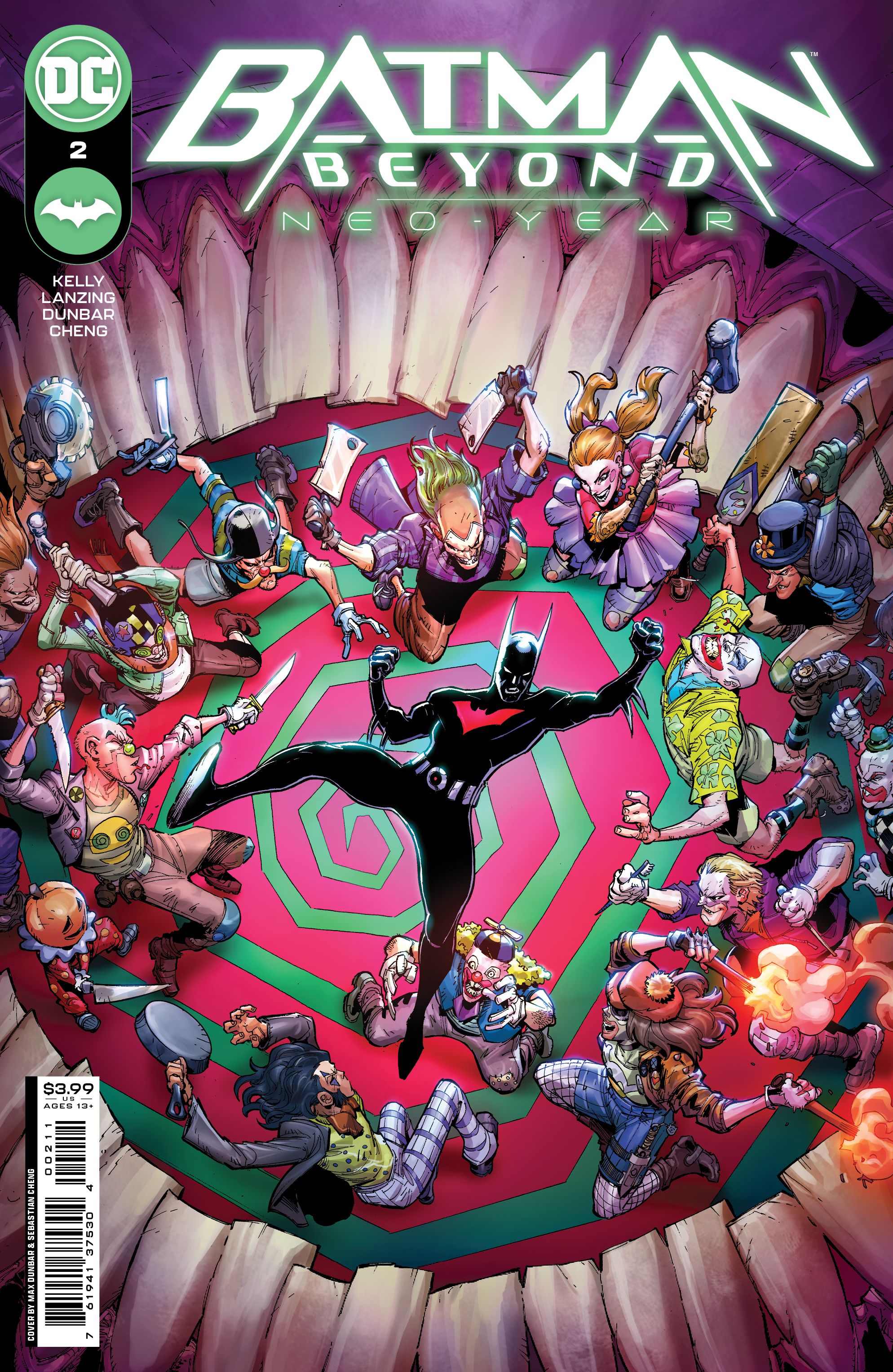 Batman Beyond: Neo-Year #2 Comic