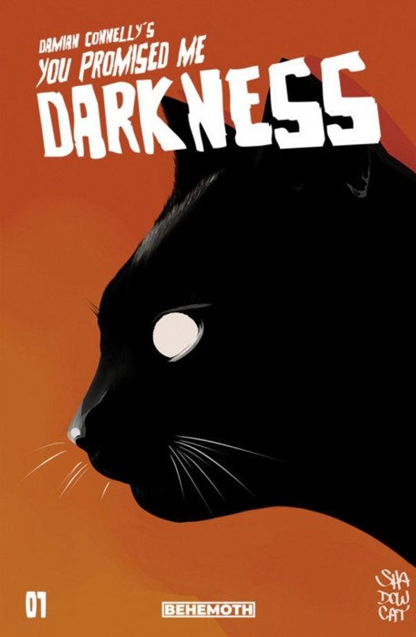 You Promised Me Darkness #1 (5 Copy Nuria Cover)