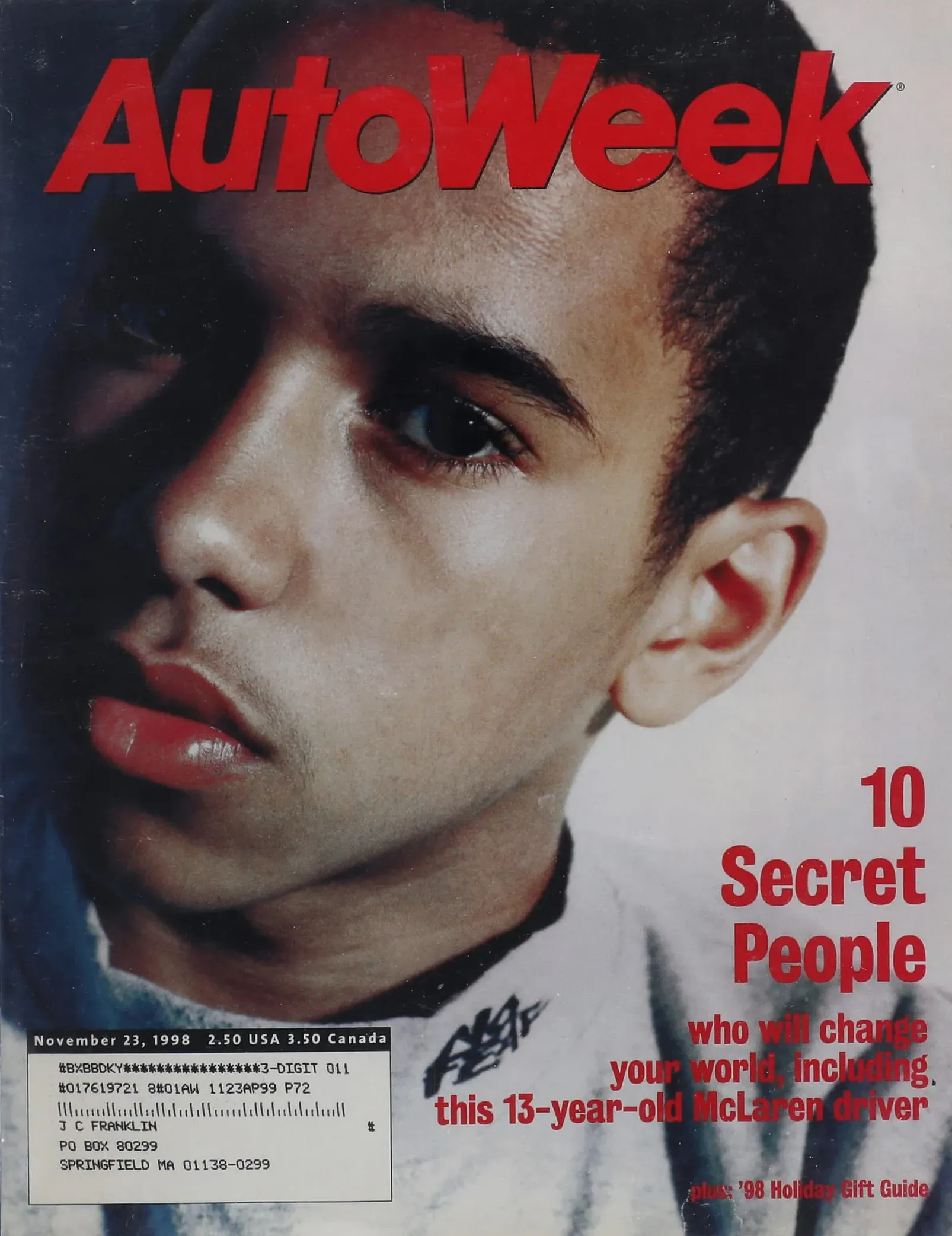 AutoWeek #v48 #48 Magazine