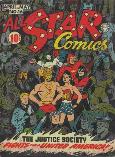 All-Star Comics #16 Comic