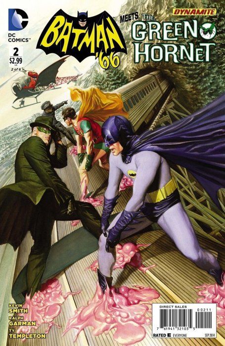 Batman '66 Meets the Green Hornet #2 Comic