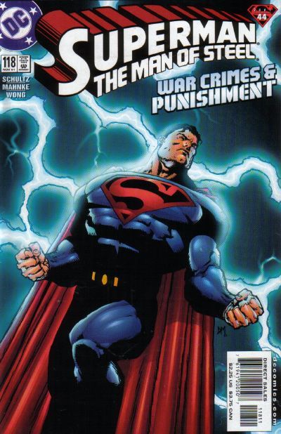 Superman: The Man of Steel #118 Comic