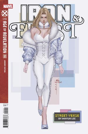 Iron & Frost #2 (Inhyuk Lee Street-Verse Variant)