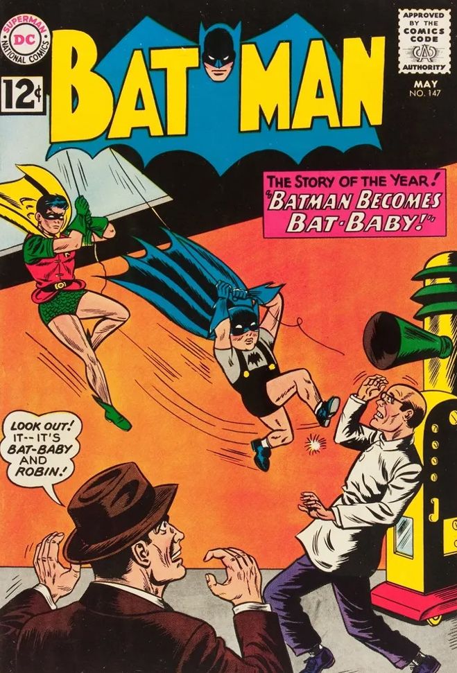 Batman #147 Comic