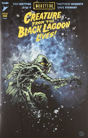 Universal Monsters: Creature From The Black Lagoon Lives! #1 (Young Variant Cover)