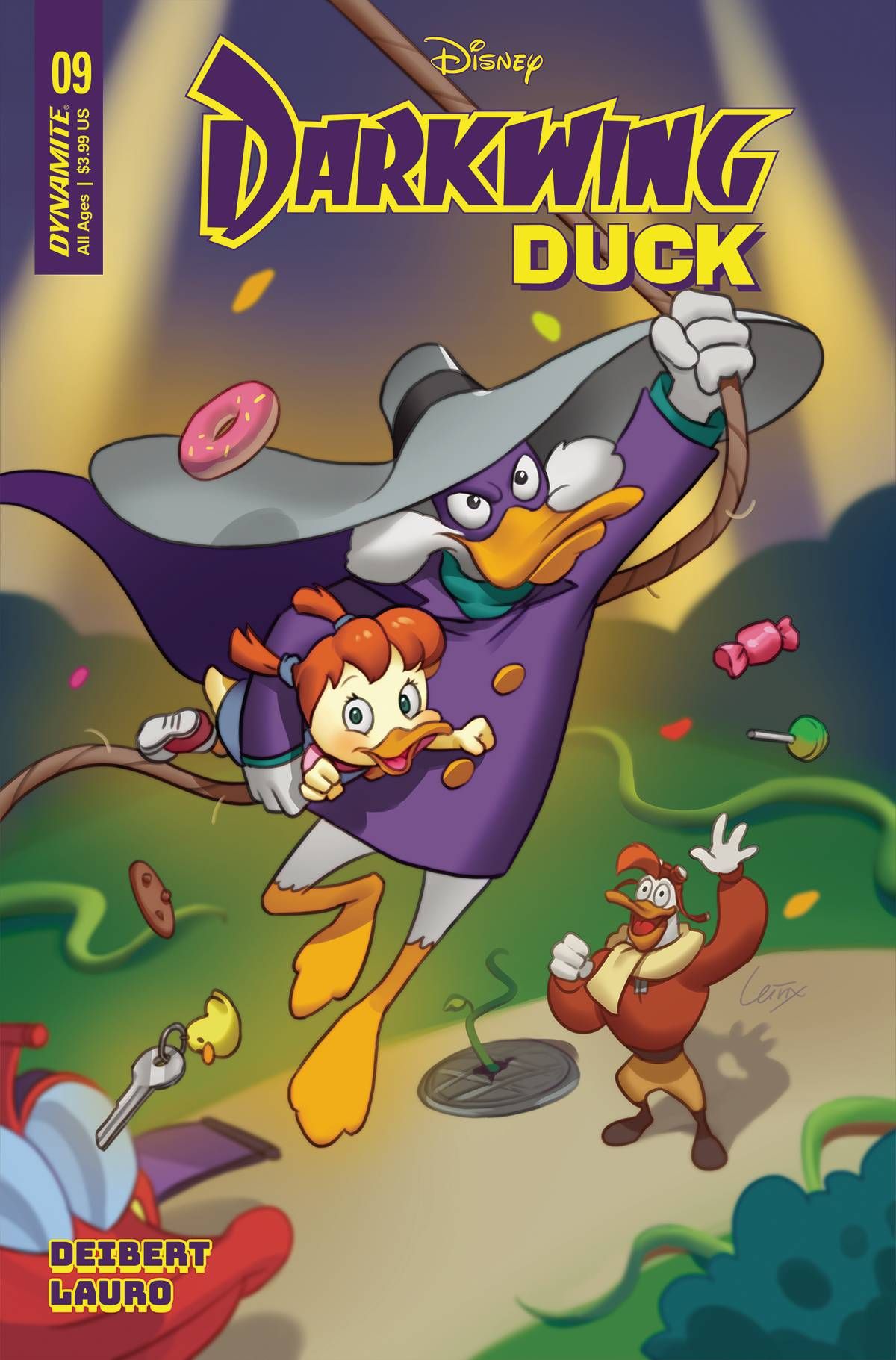 Darkwing Duck #9 Comic