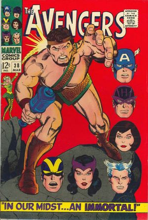 Avengers #38