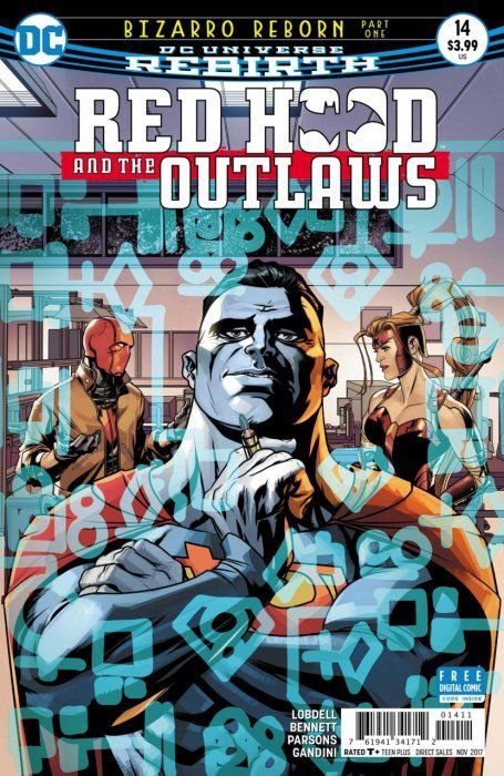 Red Hood and the Outlaws #14 Comic